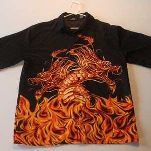 Mens short sleeved shirt